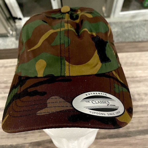 Other - Camouflage Minnesota State Shape Hat